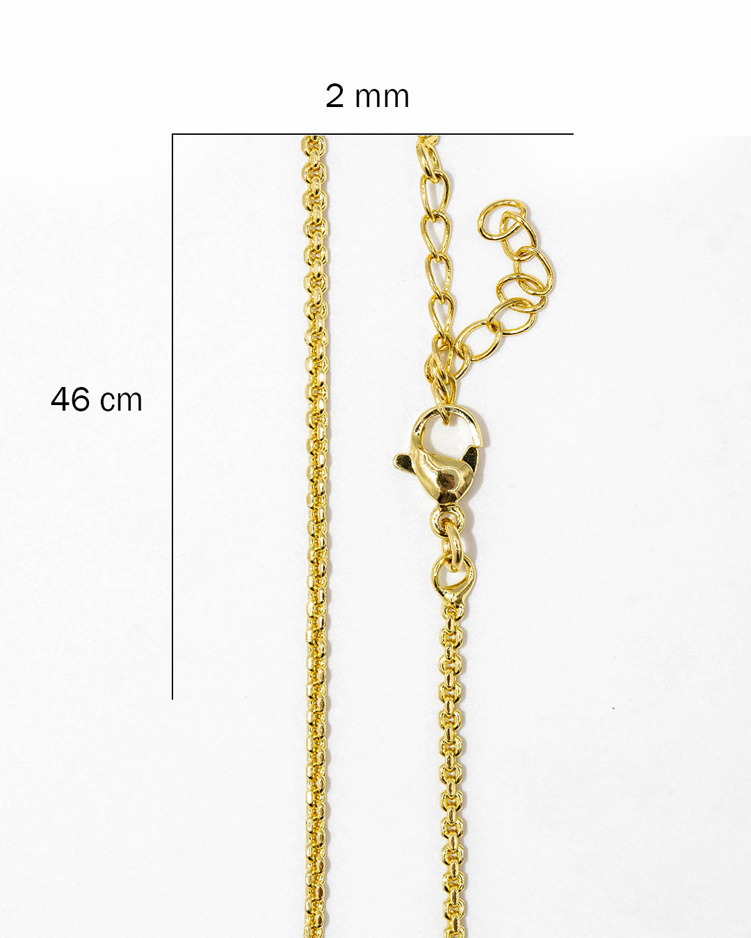 Cadena olímpica cordon grueso