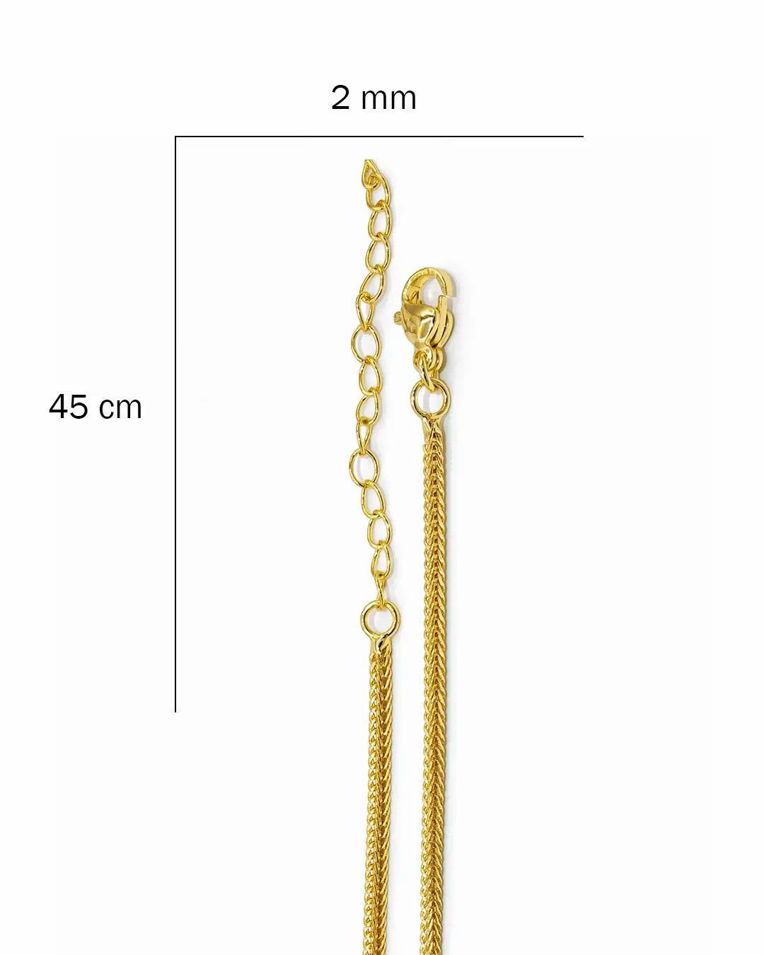 Cadena serpiente cordon