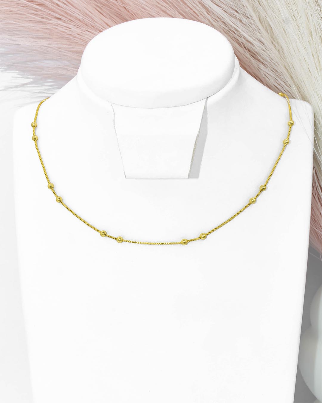 Cadena veneciana balín