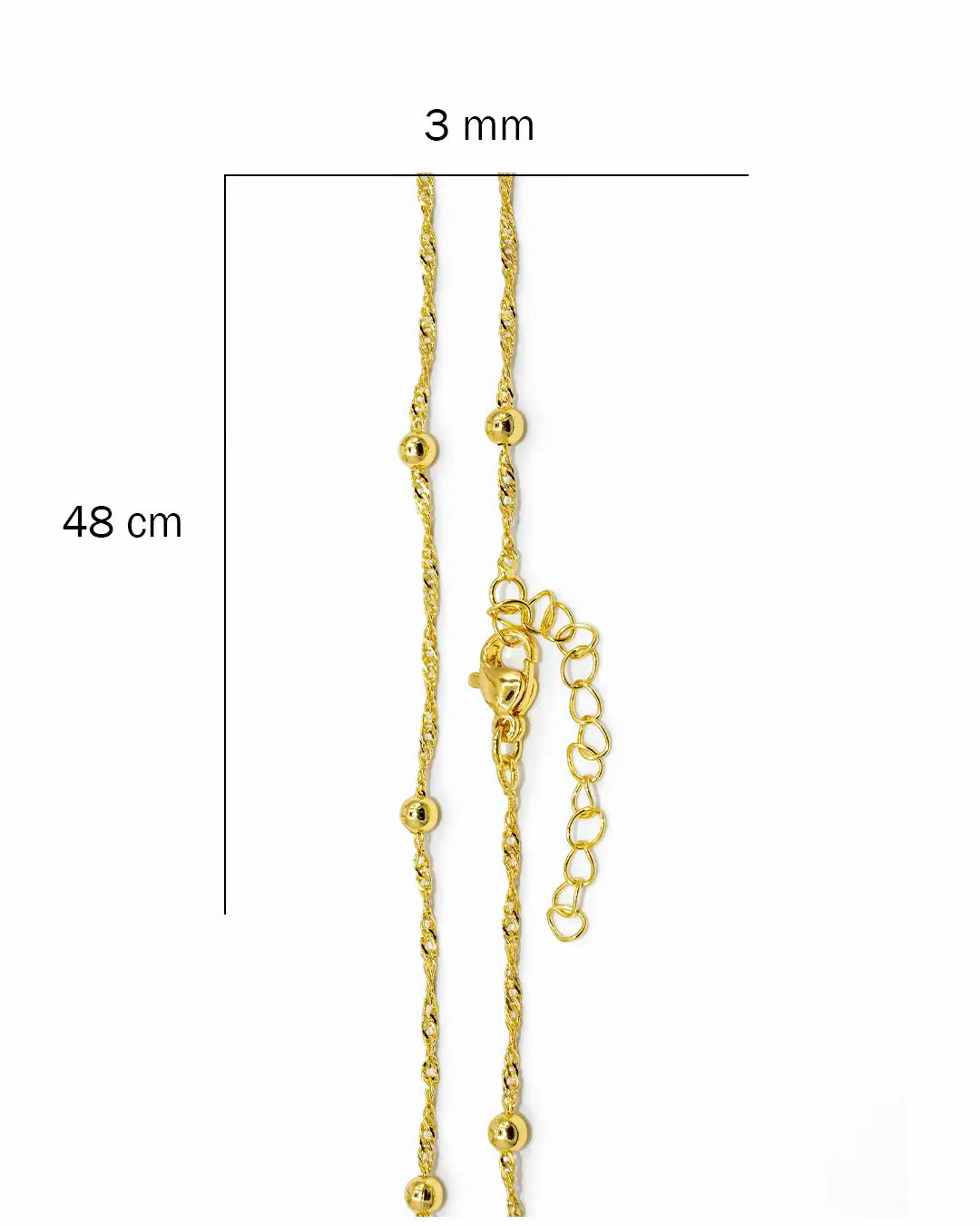 Cadena singapur balín