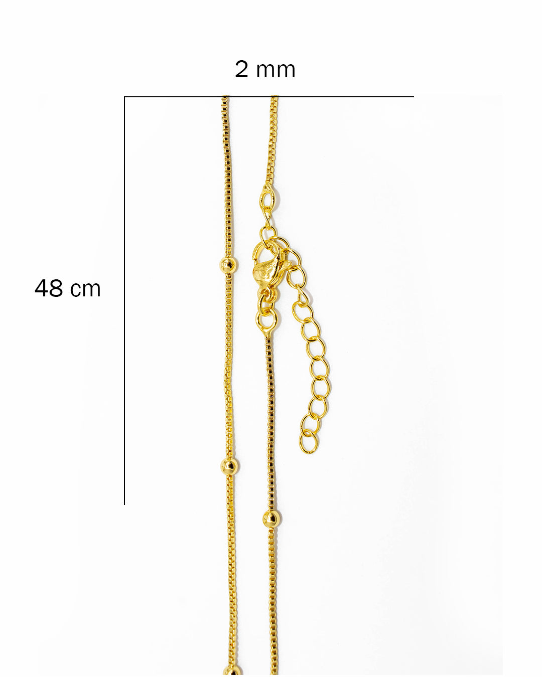 Cadena veneciana balín