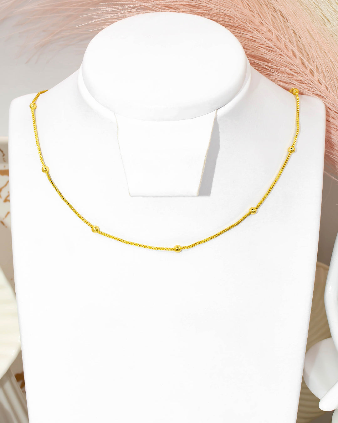 Cadena veneciana balín