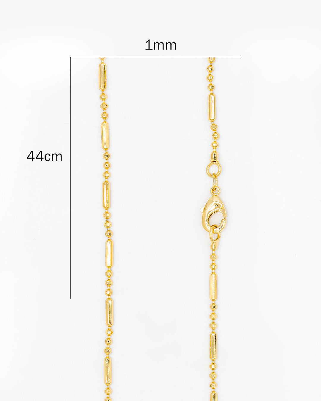 Cadena palito balines