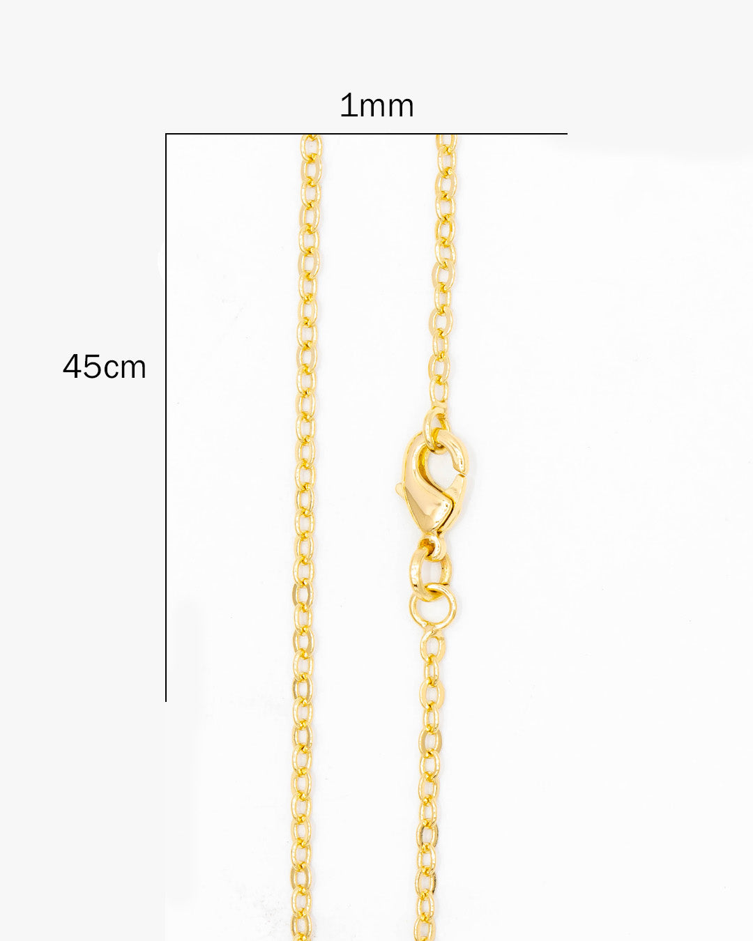 Cadena olímpica delgada