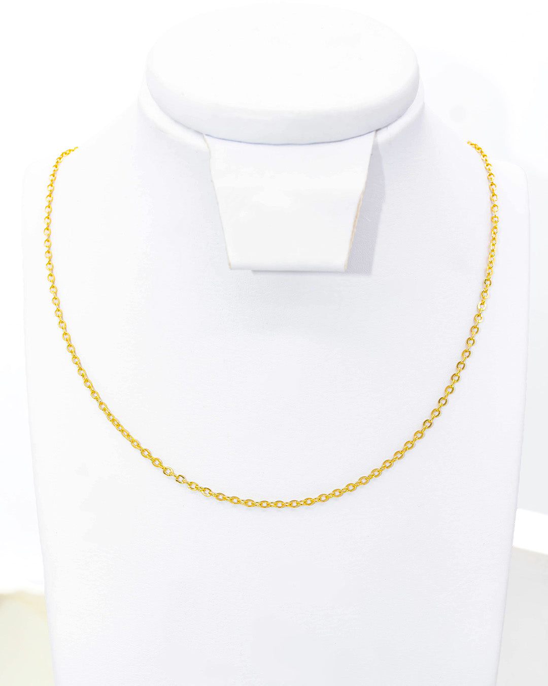 Cadena olímpica delgada