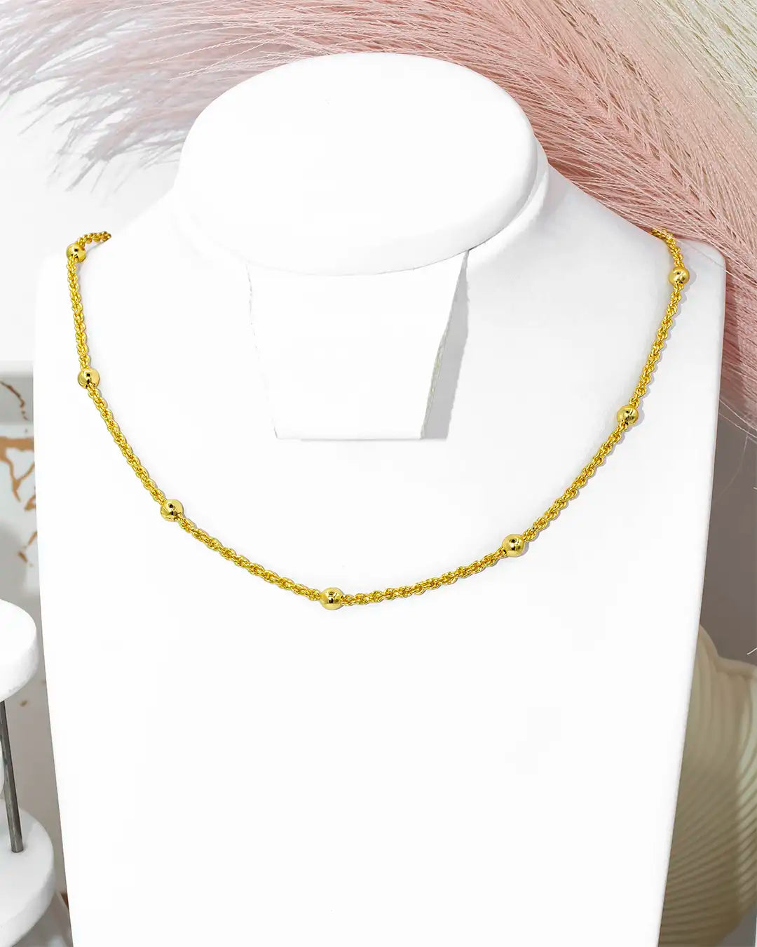 Cadena lazo mini balín