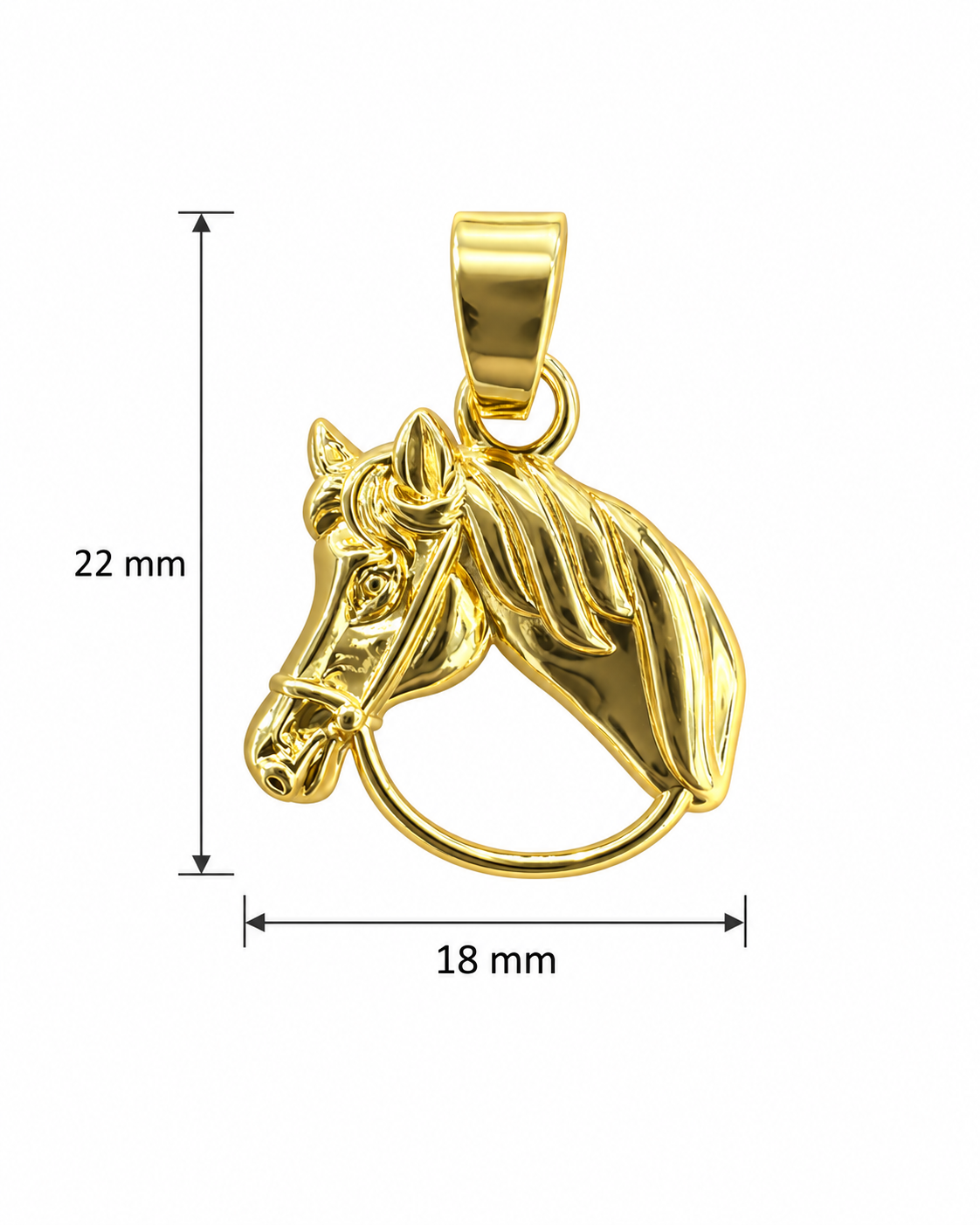 Dije caballo