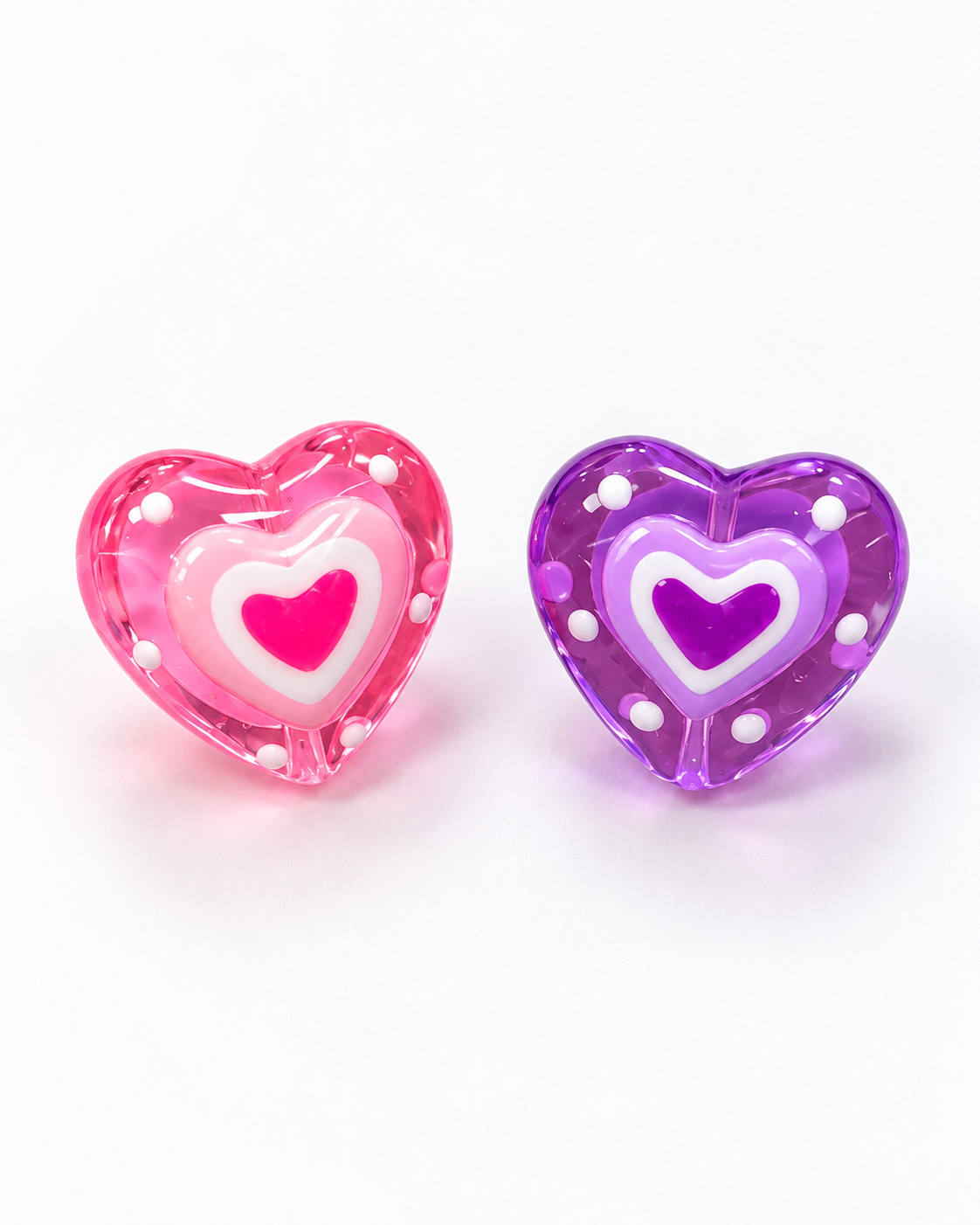 Dije corazones