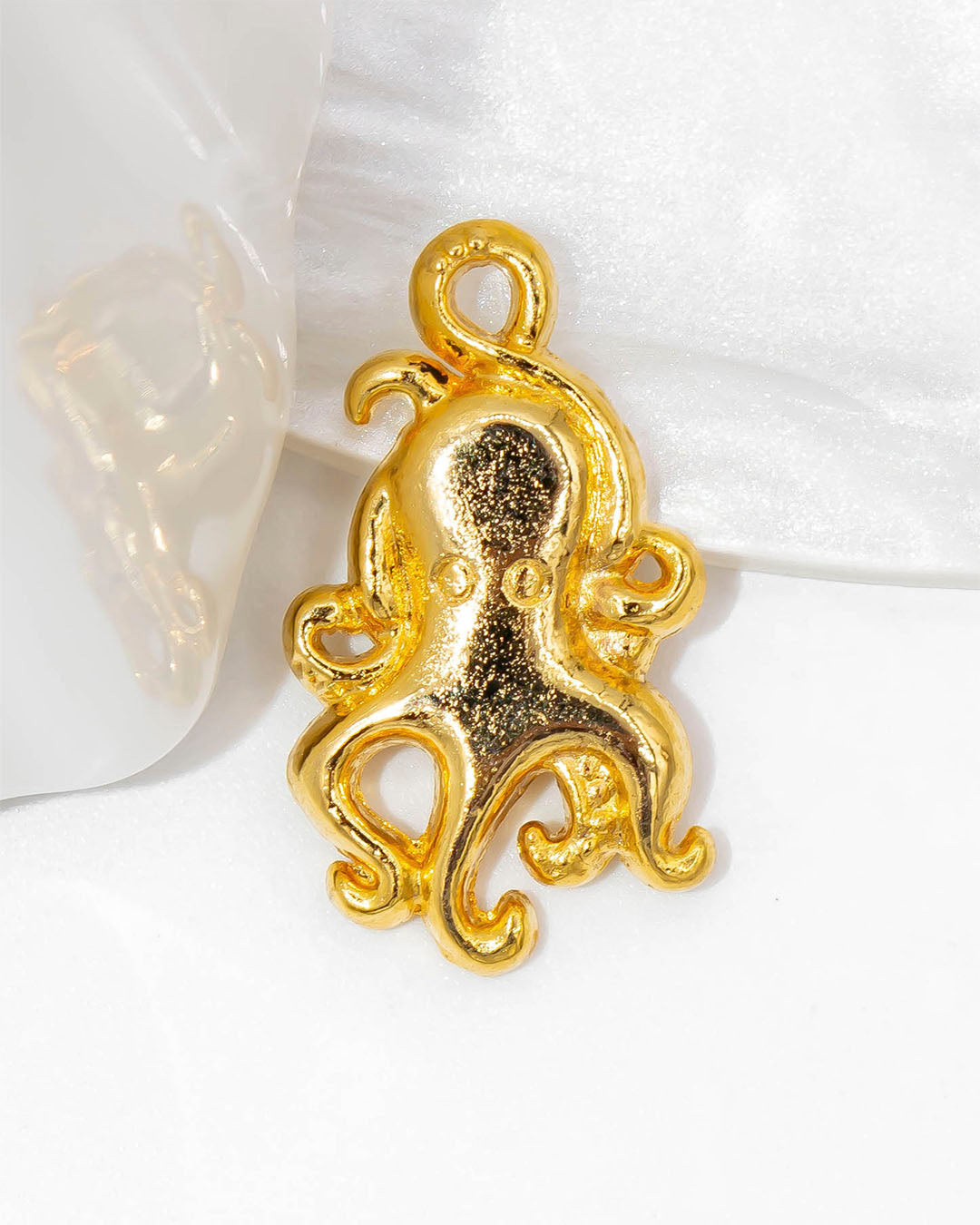 Dije pulpo liso