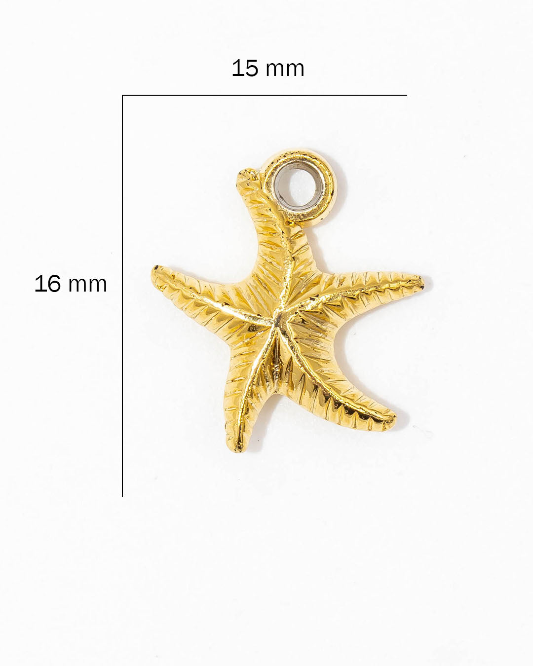 Dije mini estrella de mar