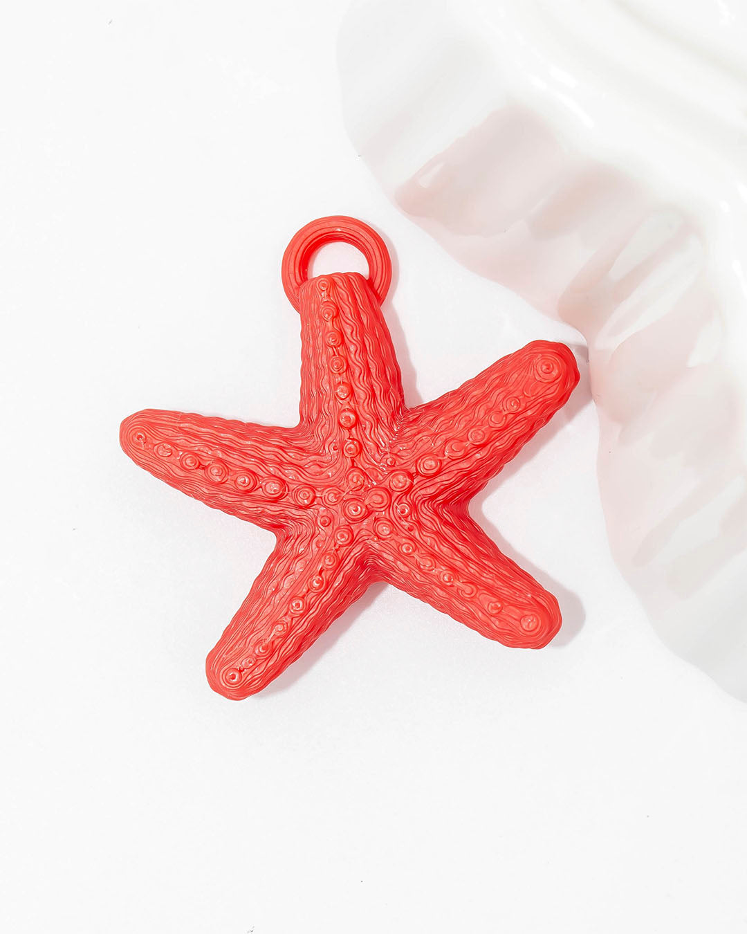 Dije estrella de mar roja