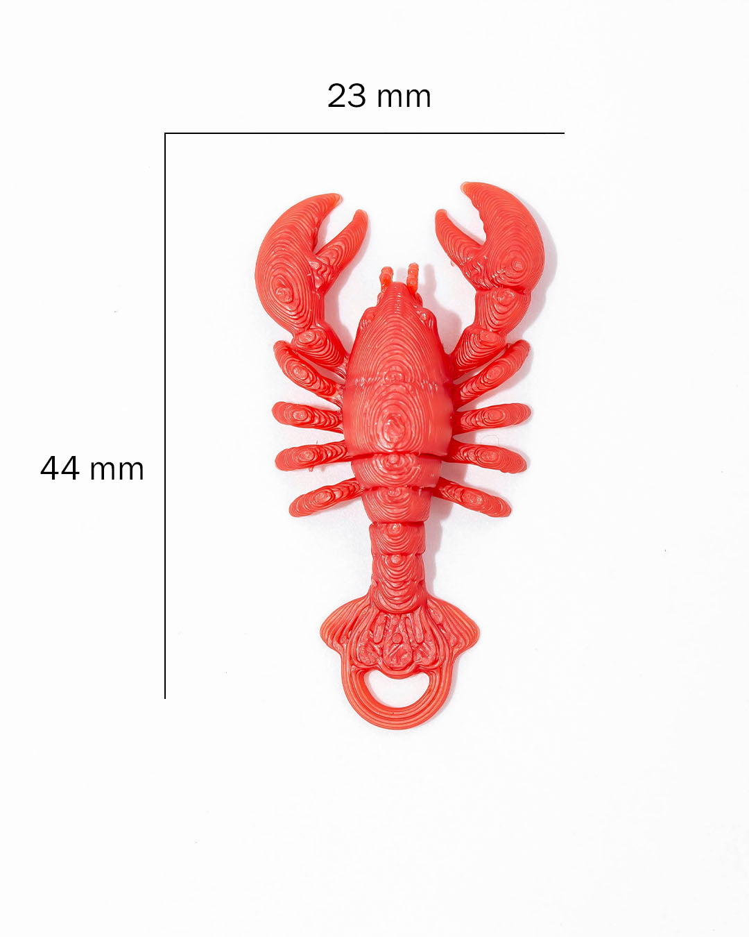 Dije langosta roja