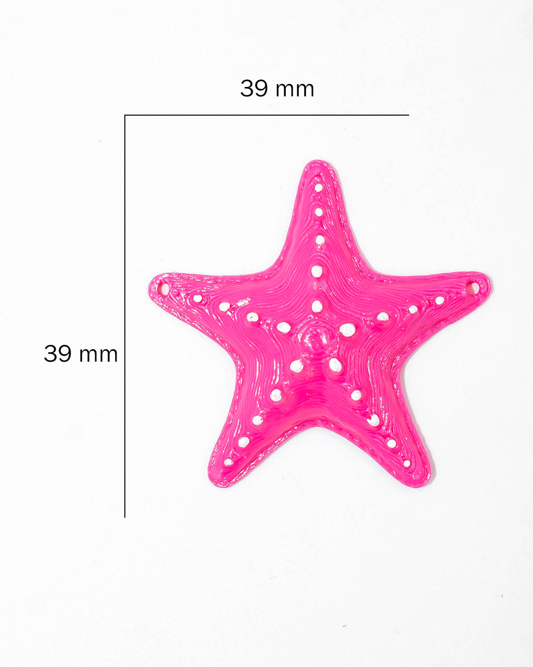 Dije estrella de mar