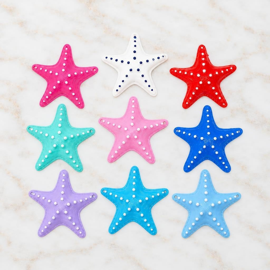 Dije estrella de mar