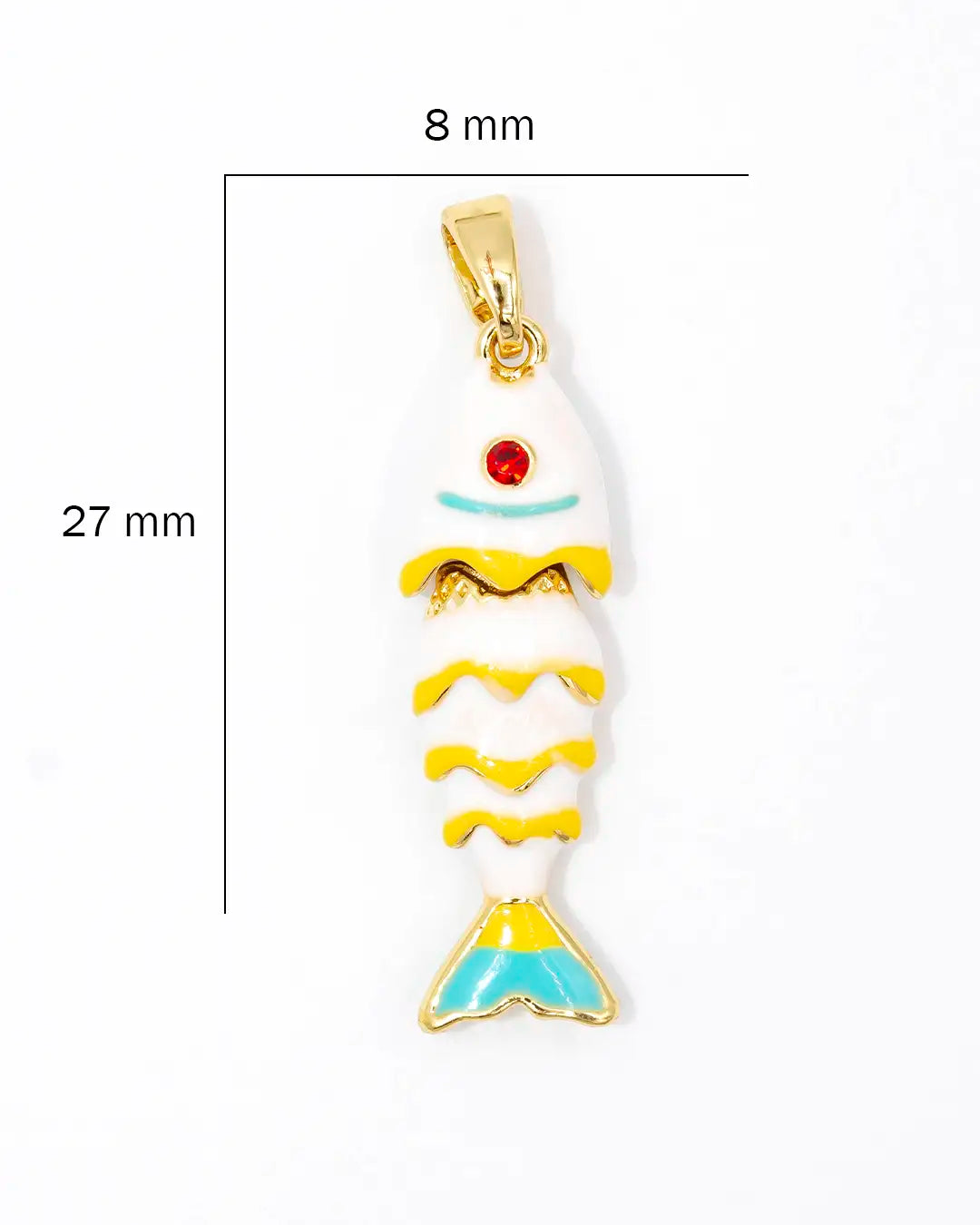 Dije pescado mediano