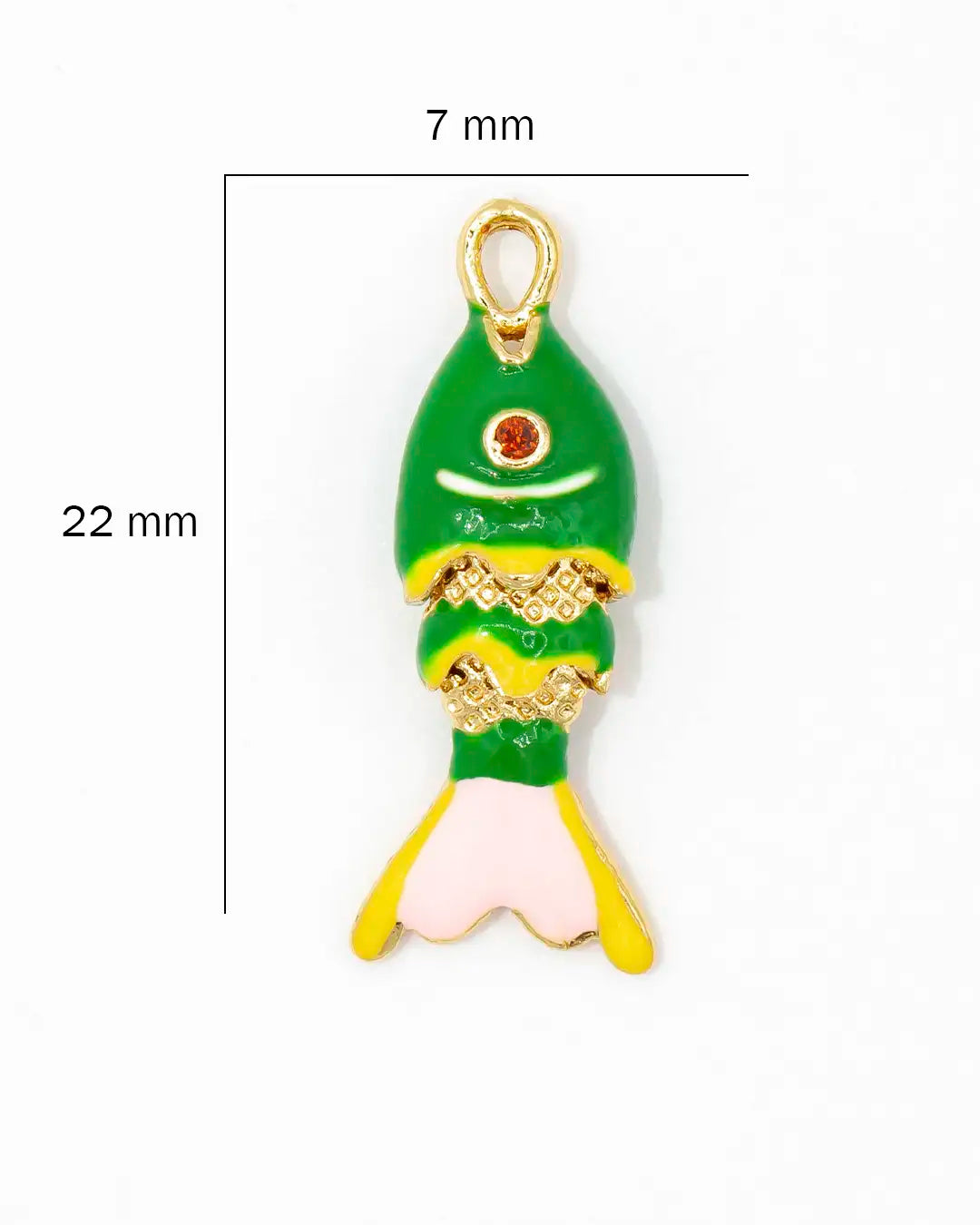 Dije pescado pequeño