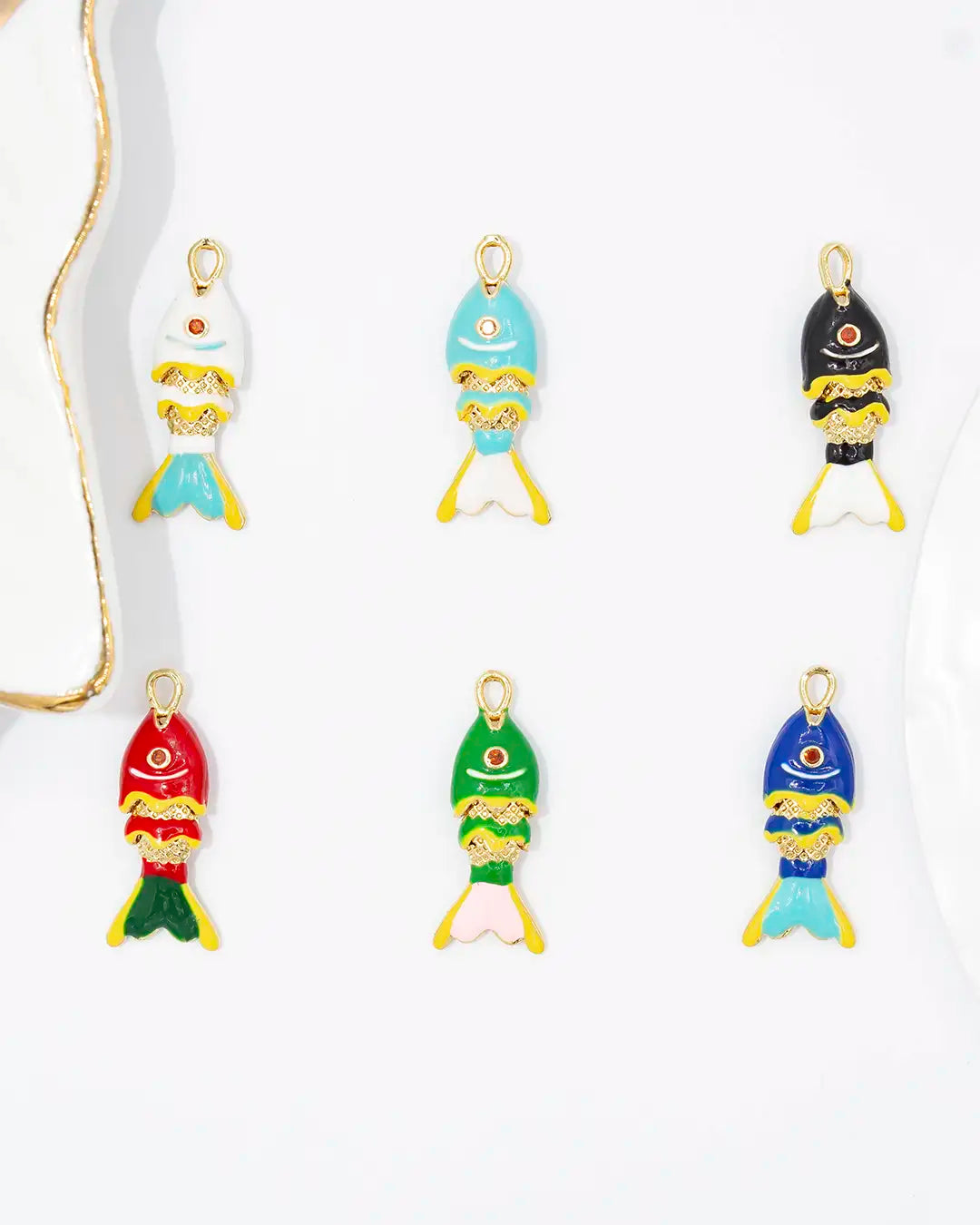 Dije pescado pequeño