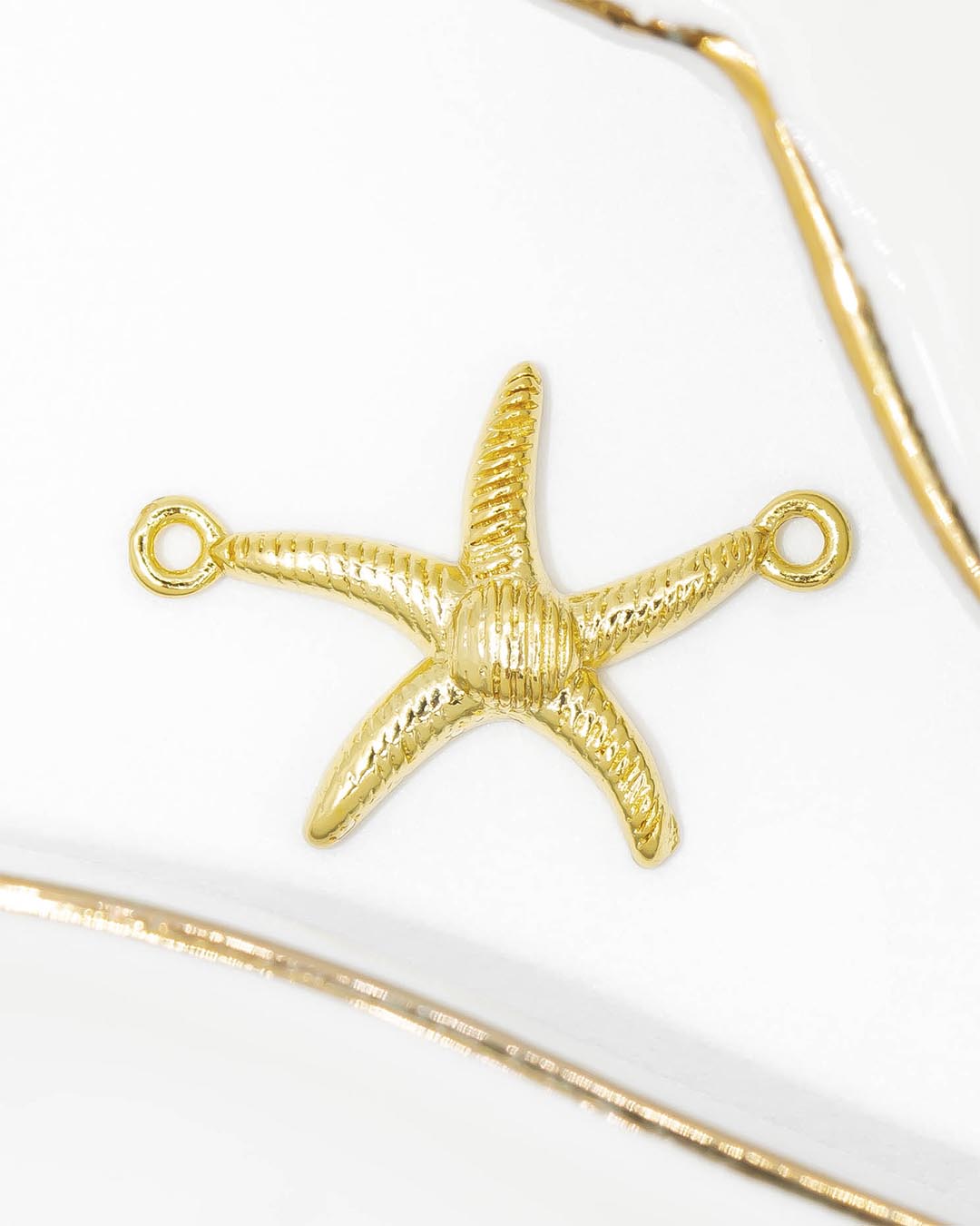 Dije pulsera estrella de mar