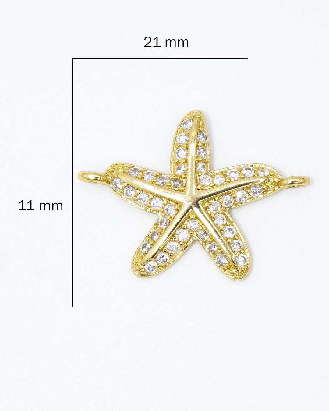 Dije pulsera estrella de mar