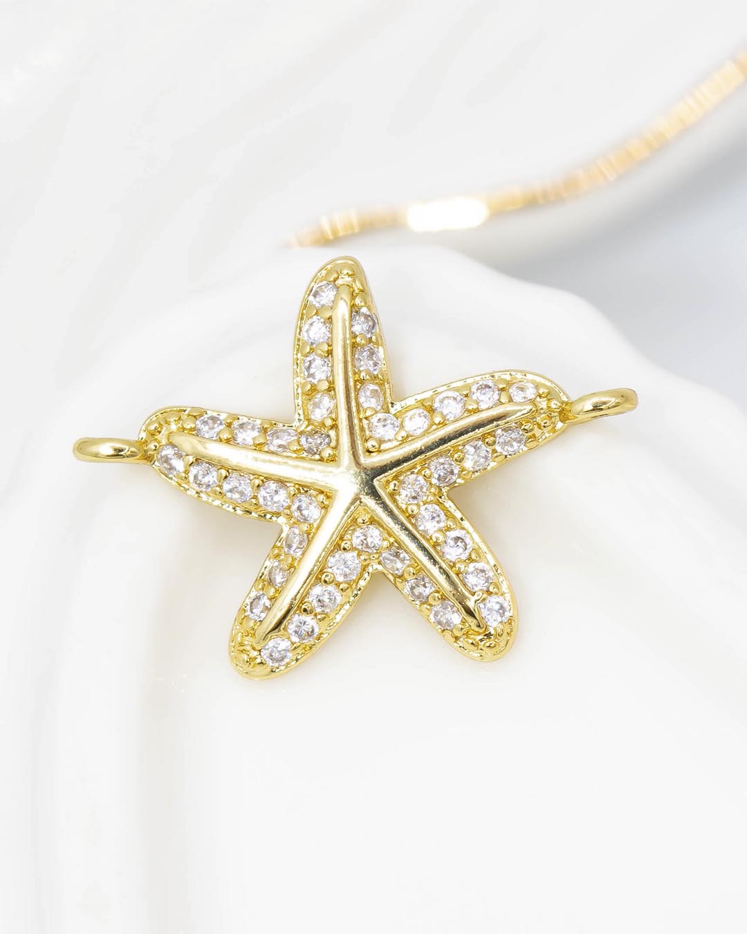 Dije pulsera estrella de mar