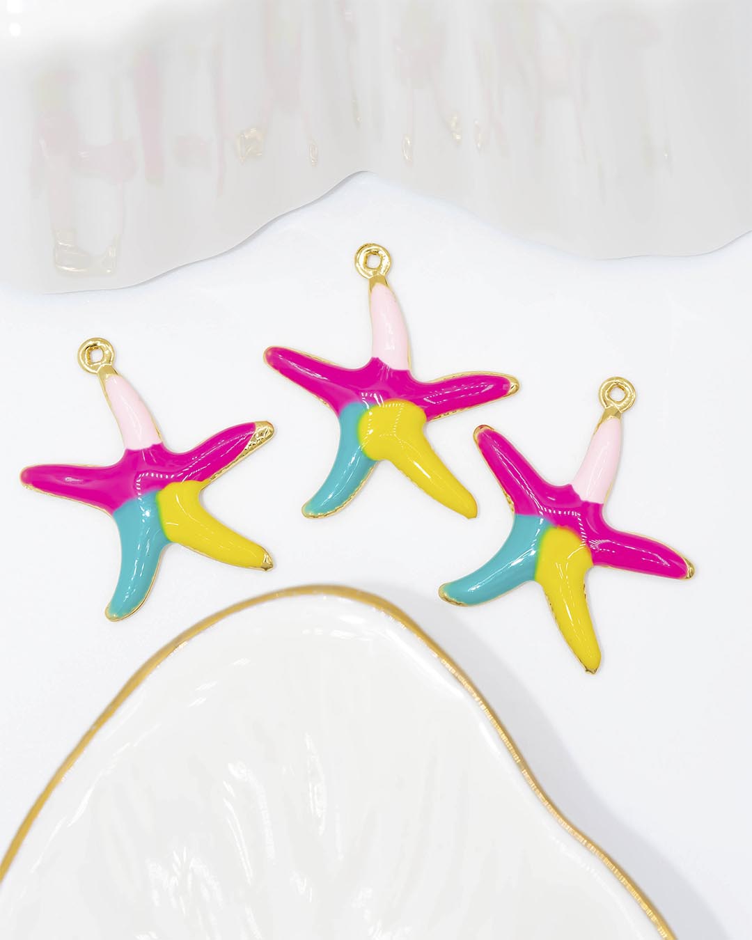 Dije estrella de mar tuty
