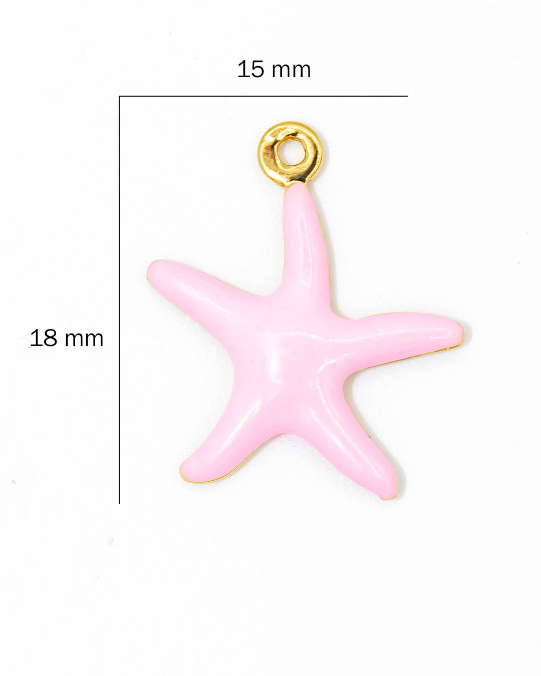 Dije estrella de mar