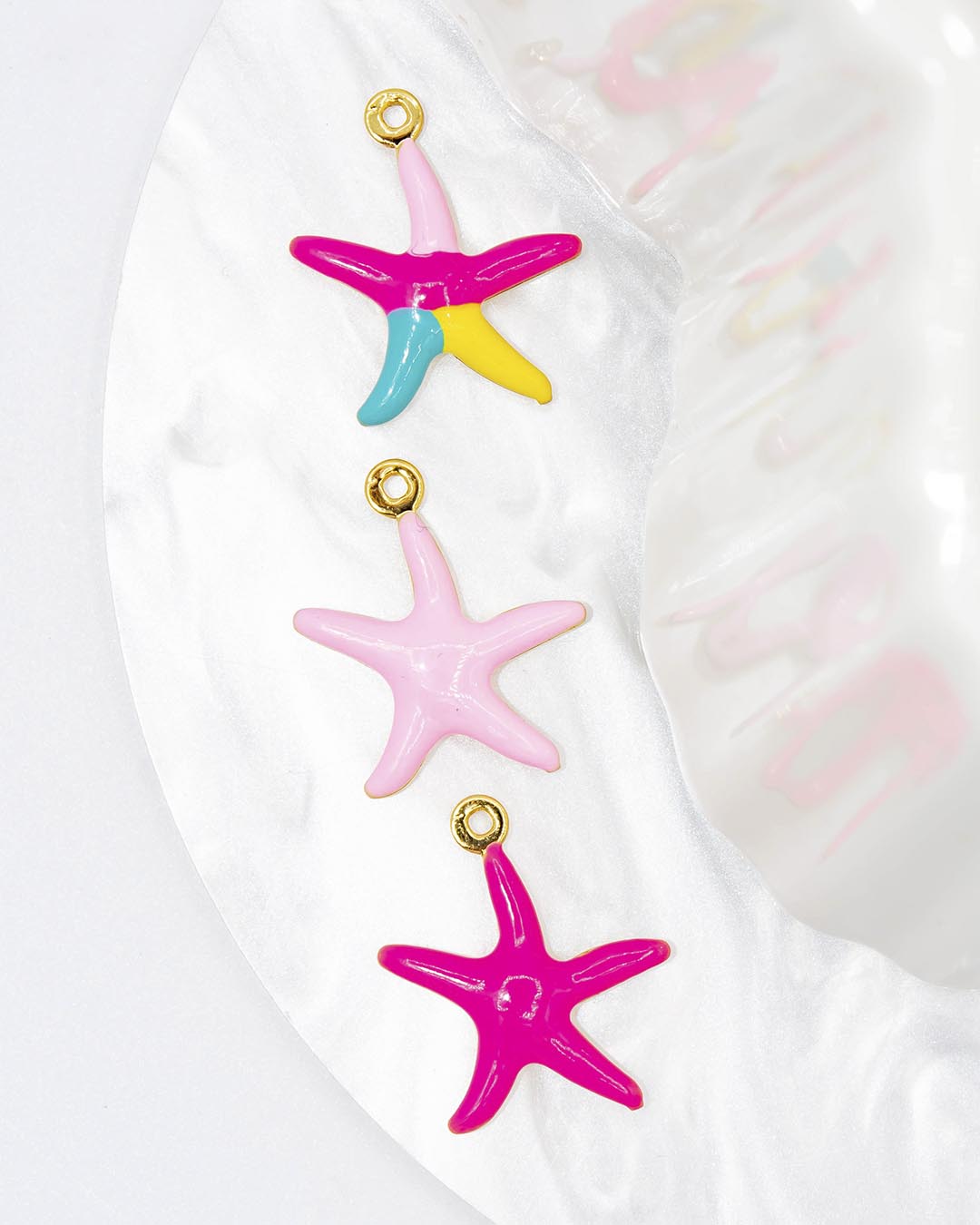 Dije estrella de mar