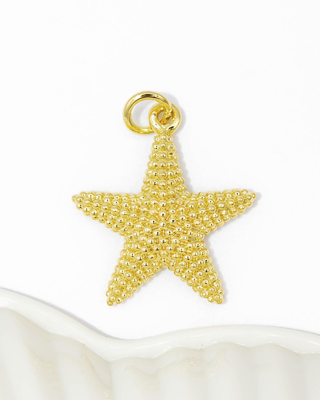 Dije estrella de mar