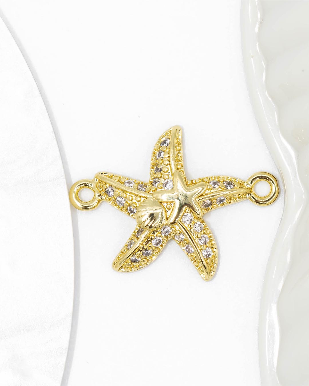 Dije pulsera estrella de mar