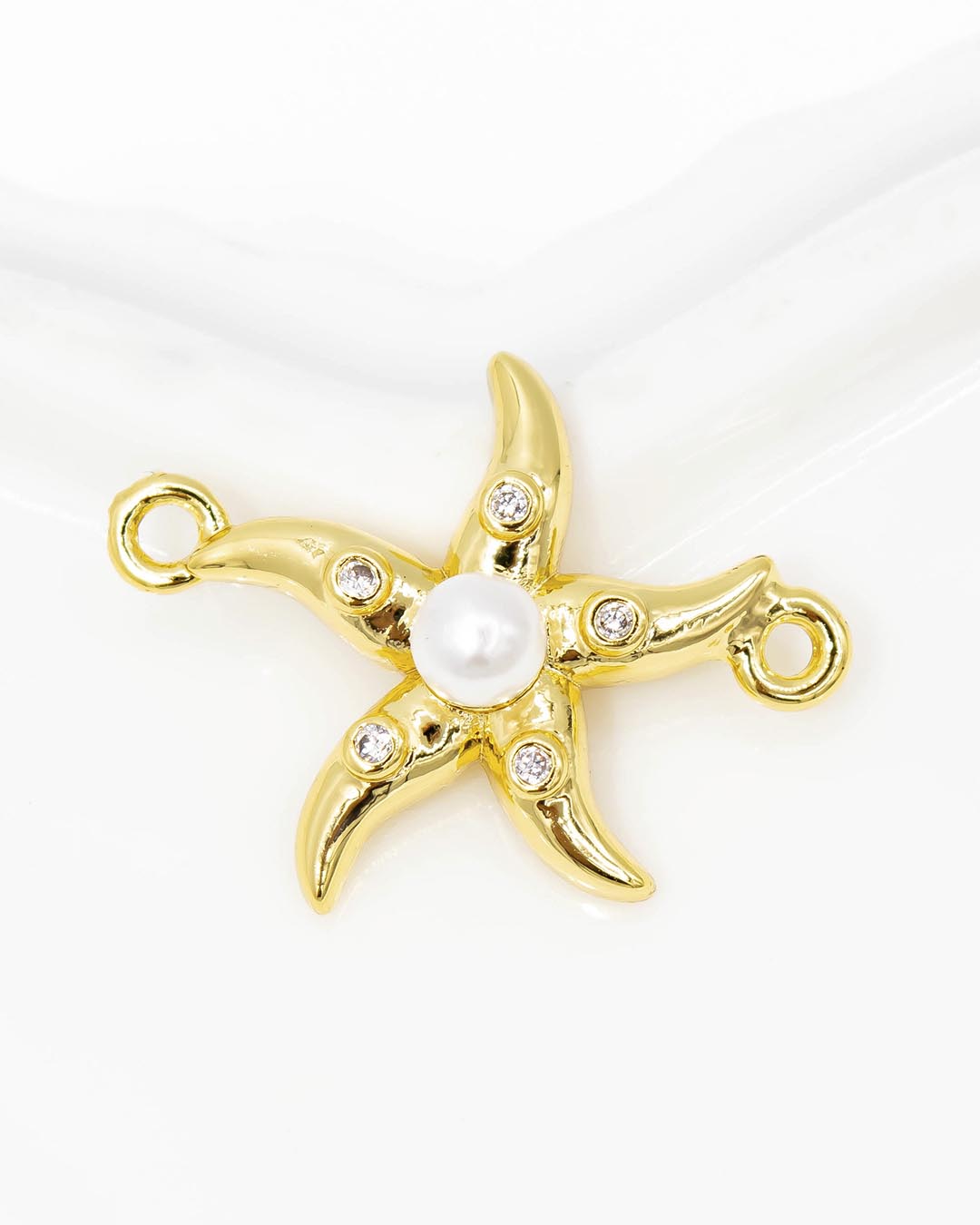 Dije pulsera estrella de mar