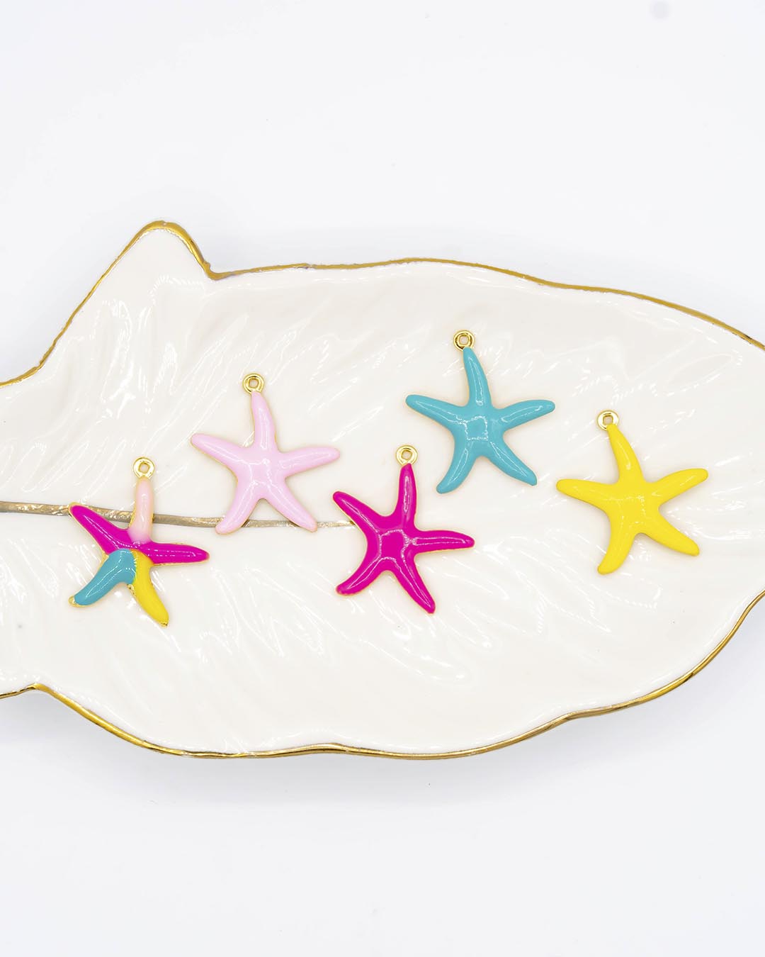 Dije estrella de mar