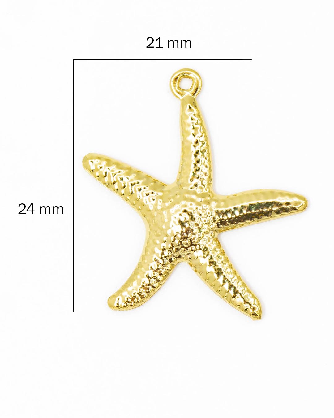 Dije estrella de mar