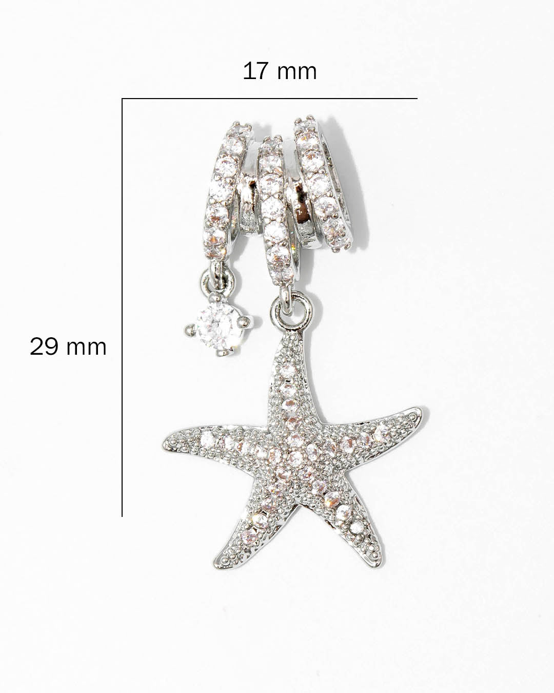 Dije estrella de mar