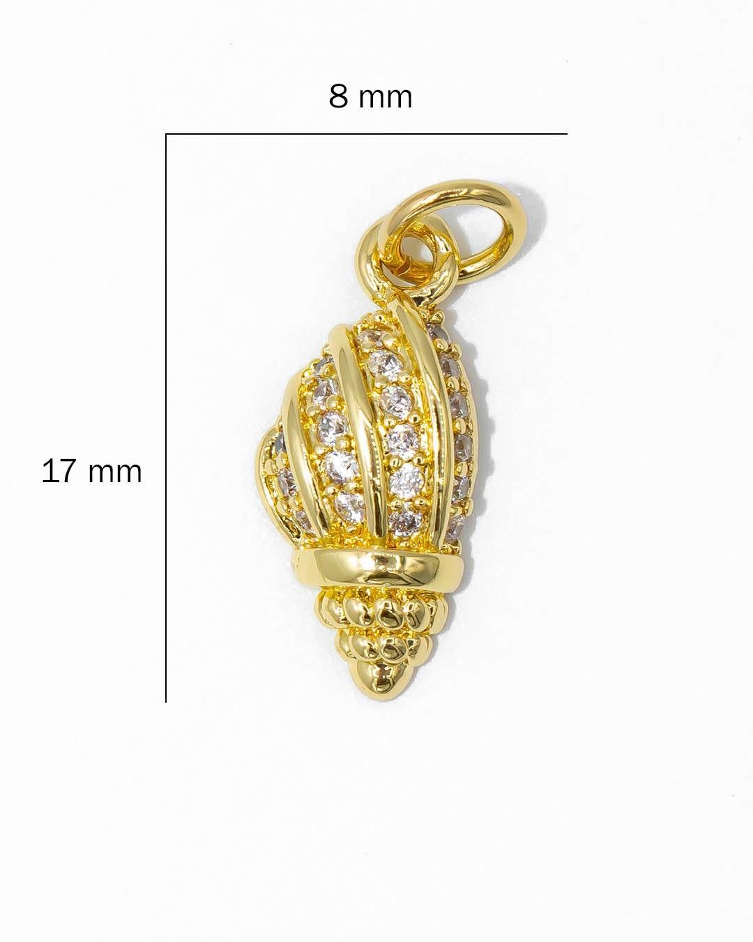 Dije concha circones