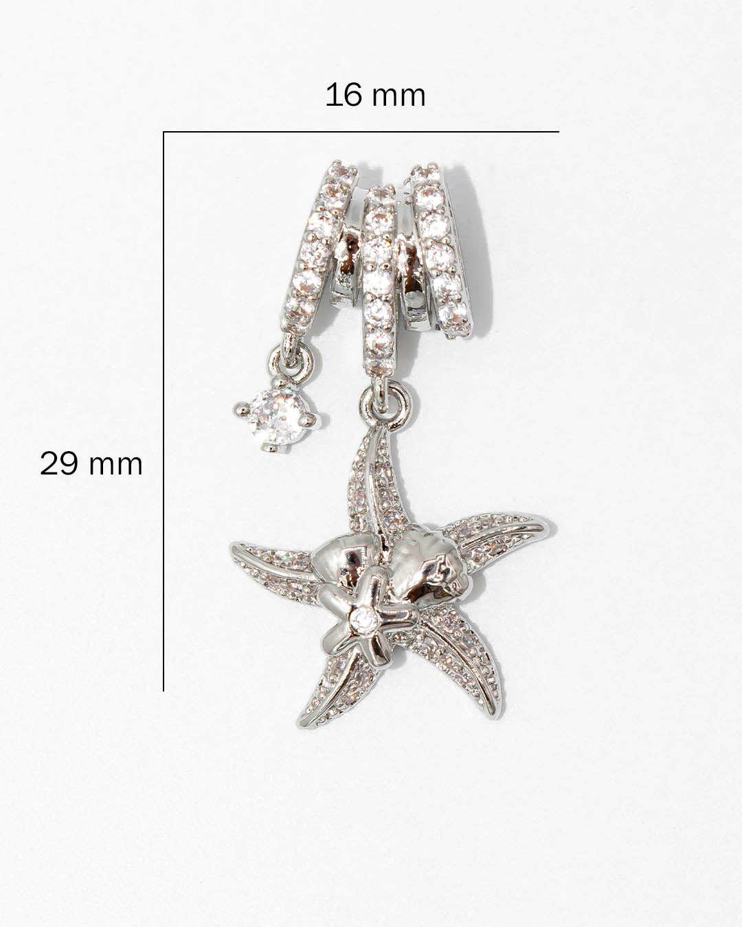 Dije estrella de mar