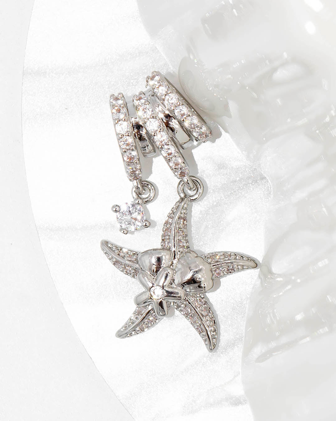 Dije estrella de mar