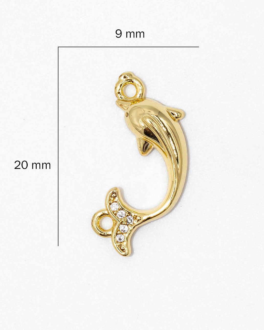 Dije pulsera delfín