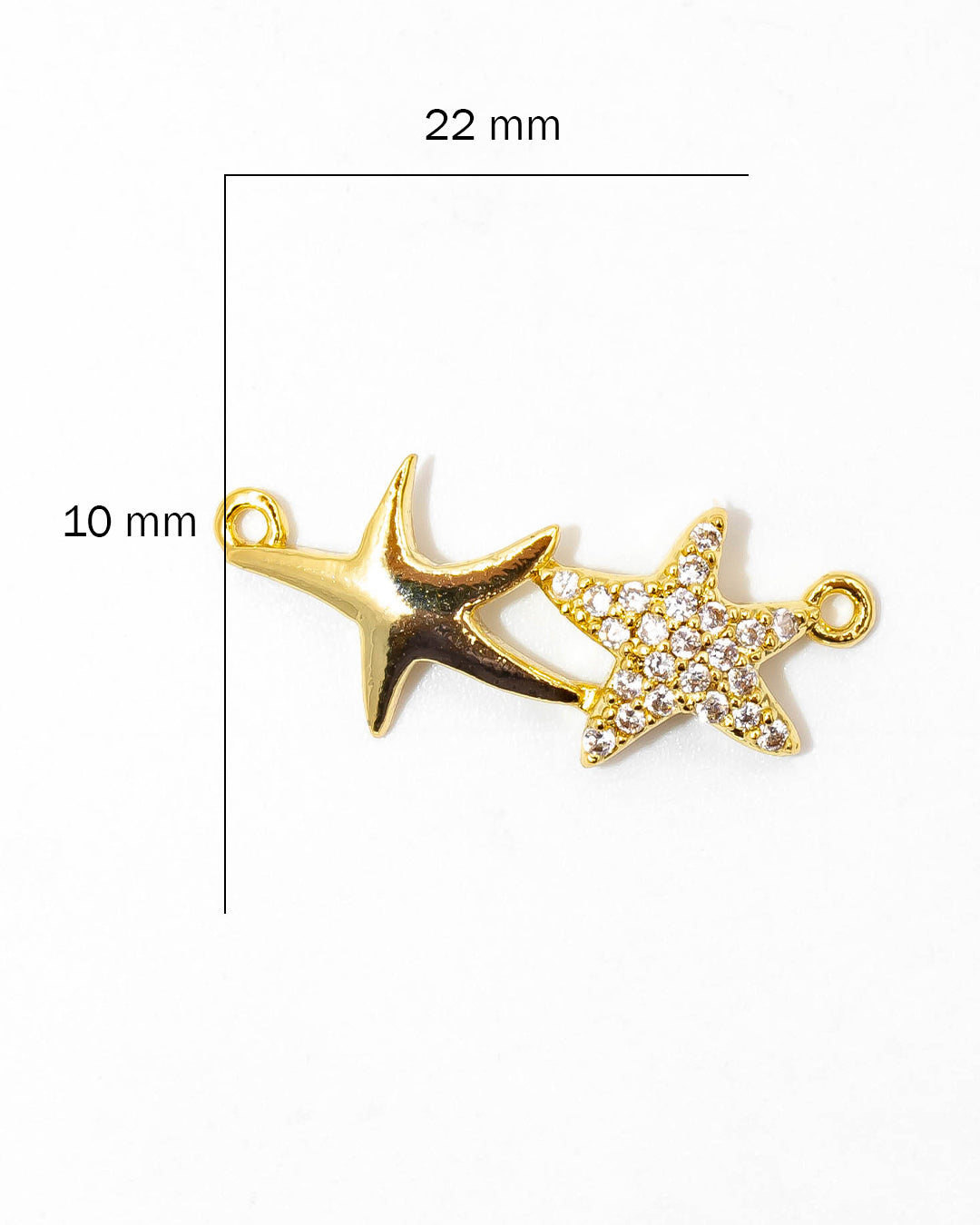 Dije pulsera estrella de mar