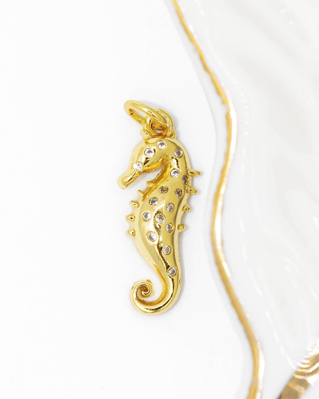 Dije caballito de mar