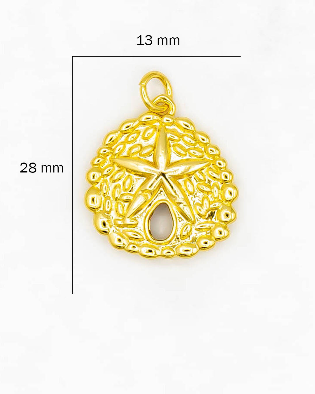 Dije estrella de mar