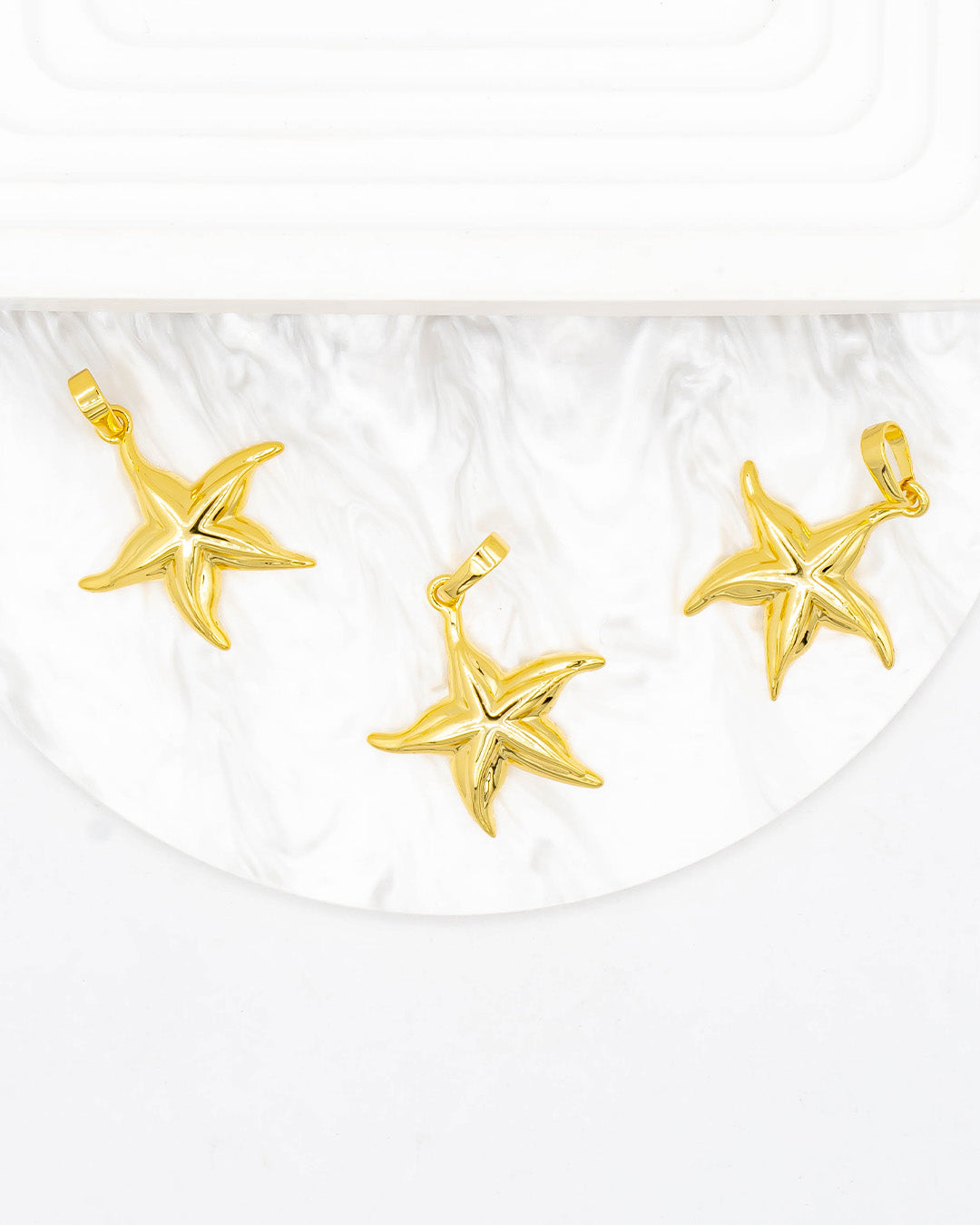 Dije estrella de mar