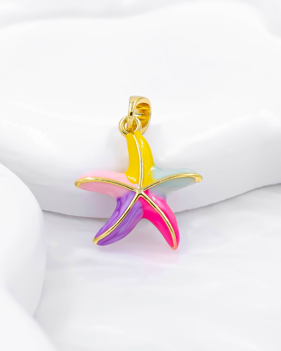 Dije estrella de mar