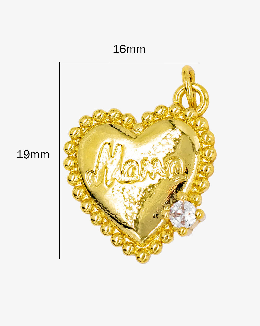 Dije de mamá corazón