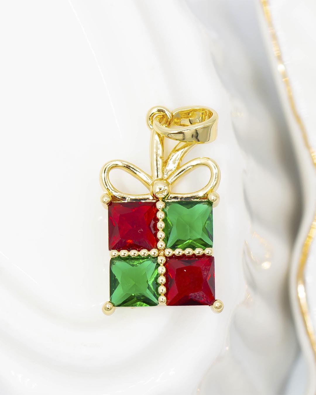 Dije regalo navideño