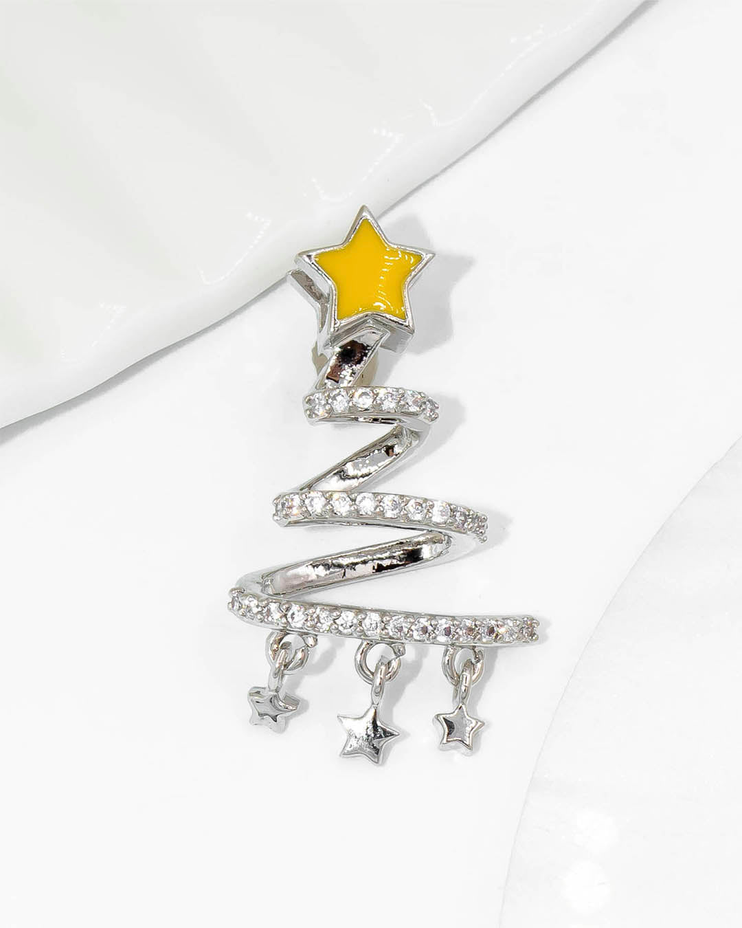 Dije navideño arbol