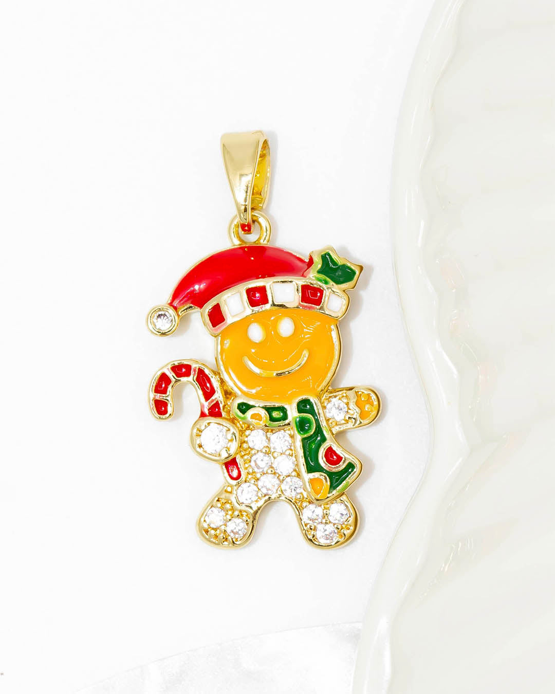 Dije navideño galleta