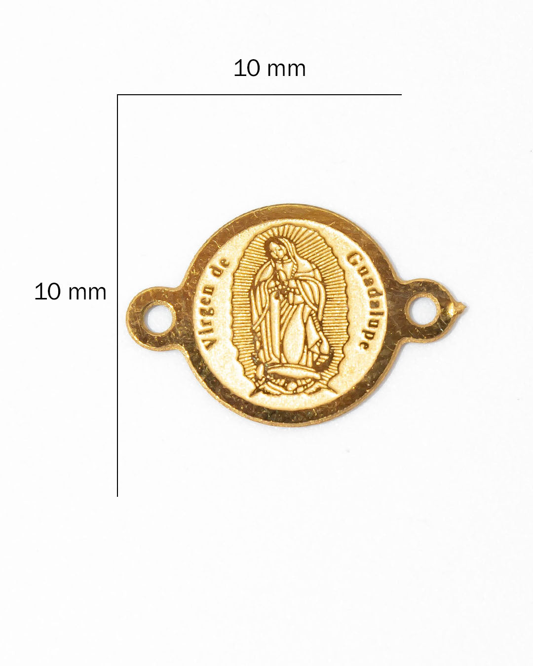 Dije pulsera Virgen Guadalupe