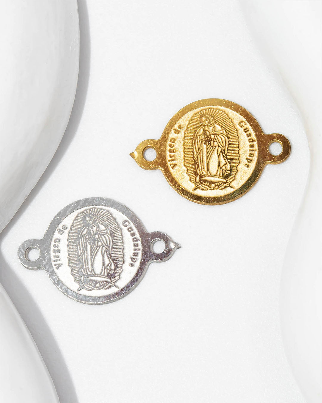 Dije pulsera Virgen Guadalupe