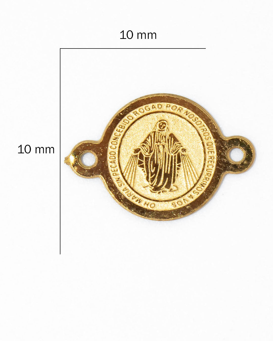 Dije pulsera Virgen Milagrosa
