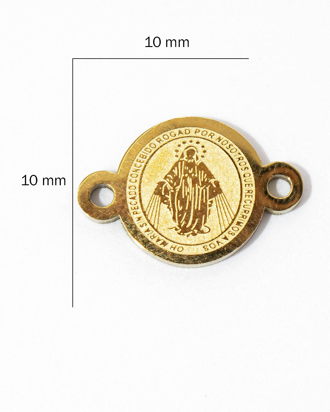Dije pulsera Virgen Milagrosa